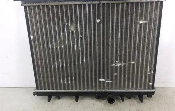 Peugeot 206 Coolant radiator