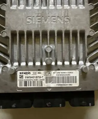 Peugeot 407 Engine control unit/module 5WS40167HT