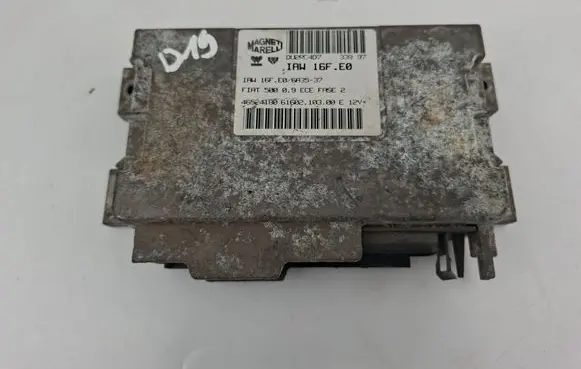 Fiat 500 Engine control unit/module 46524180 6160210300