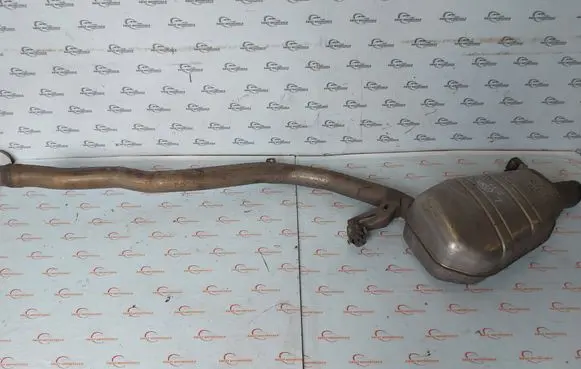 BMW 6 F06 Gran coupe Muffler/silencer 7812394