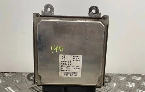 Mercedes-Benz C W204 Engine control unit/module A6519007500 A0064461540