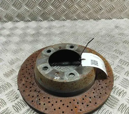 Porsche Cayman 981 Rear brake disc 98735240101