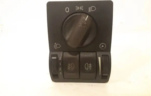 Opel Zafira A Light switch 09138347 09133249 180990381