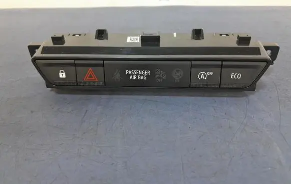 Dacia Jogger Hazard light switch 283E85816R