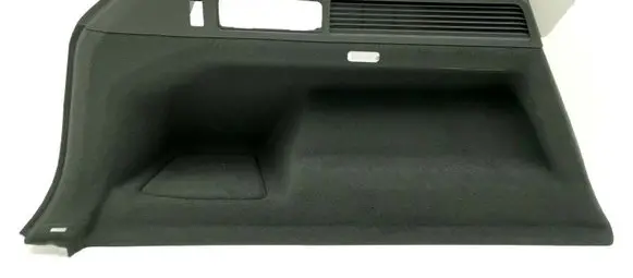 Volkswagen Touareg III Trunk/boot side trim panel 760867037C LC9X