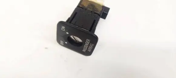Toyota Corolla Verso AR10 Passenger airbag on/off switch 1368J64