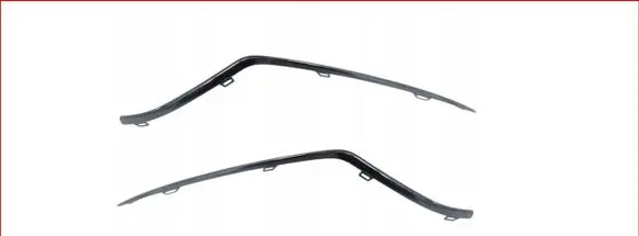 Mercedes-Benz GLE W167 Front bumper splitter molding 1678857103