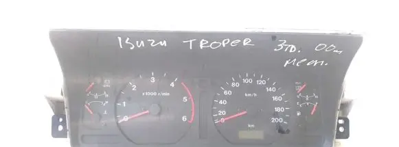 Isuzu Trooper Speedometer (instrument cluster)