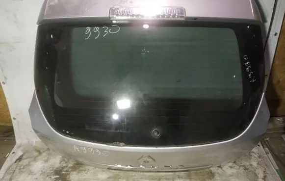 Renault Laguna III Tailgate/trunk/boot lid PILKAS