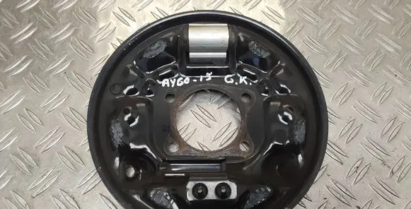 Toyota Aygo AB40 Rear brake disc plate dust cover 