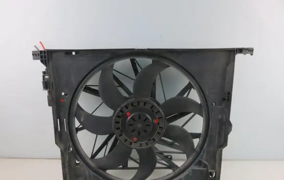 BMW 5 F10 F11 Fan set 7575682 7633273