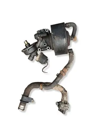Opel Monterey Oil filter mounting bracket 