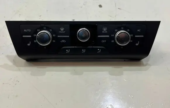 Audi A7 S7 4G Climate control unit 4G0820043AH