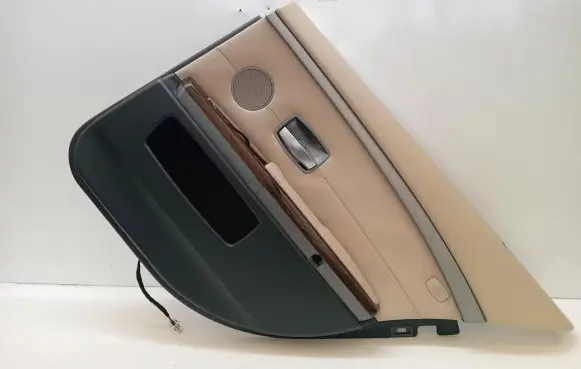 BMW 7 E65 E66 Rear door card panel trim 73899971