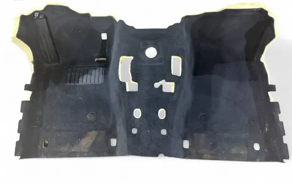 BMW i4 Front floor carpet liner 19198310 9871105 106347830107
