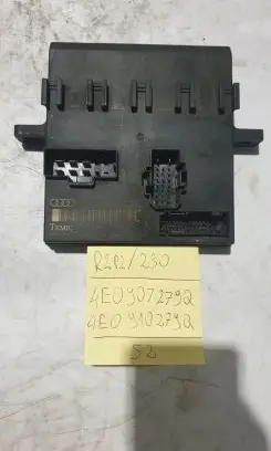 Audi A8 S8 D3 4E Comfort/convenience module 4E0907279Q 4E0910279Q