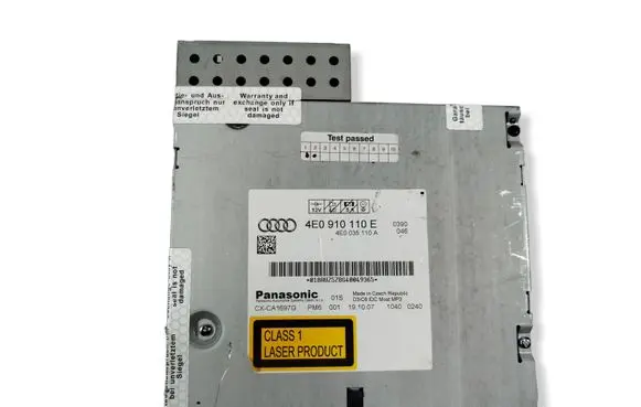 Audi A6 Allroad C6 CD/DVD changer 4E0035110A 4E0910110E CXCA1697G