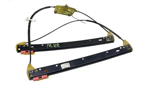 Audi A6 S6 C6 4F Front window lifting mechanism without motor 4F0837461D