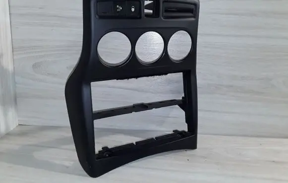 Climate control/heater control trim