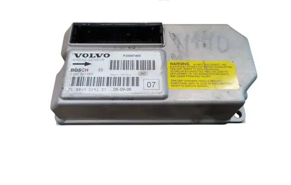 Volvo V70 Airbag control unit/module P30667469 0285001655 0249029107