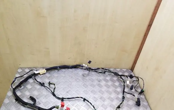 Peugeot 508 Tailgate/trunk wiring harness 9676669680