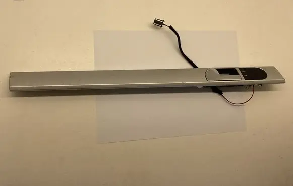 Volkswagen Touareg I Rear door interior handle 7L6853081