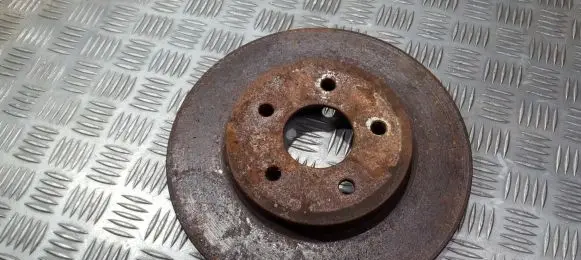 Jaguar X-Type Rear brake disc