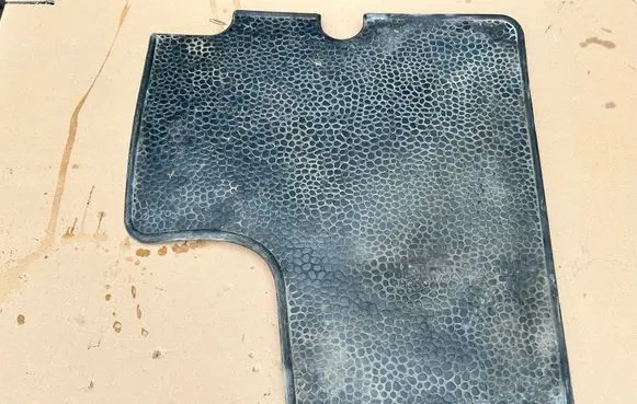 Renault Trafic II (X83) Front floor carpet liner 
