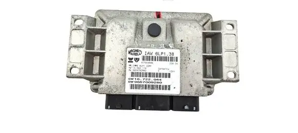Peugeot 307 Engine control unit/module 9657009280 9654792980