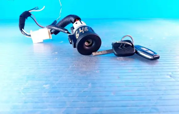 Citroen C1 Ignition lock 0502198 N0501412