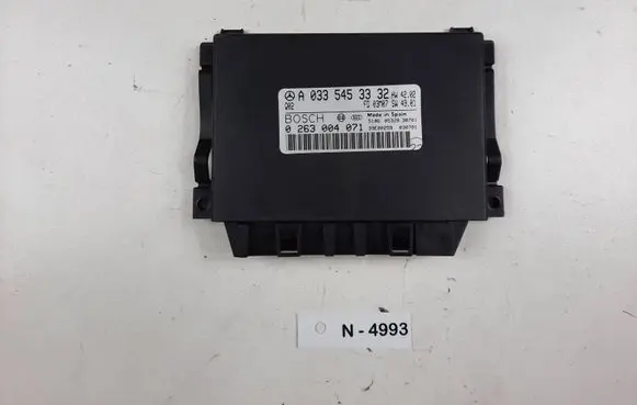 Mercedes-Benz S W220 Other control units/modules A0335453332