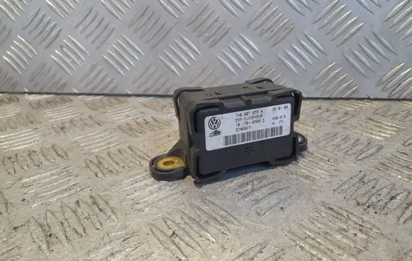 Audi A3 S3 8P ESP acceleration yaw rate sensor 7H0907655A