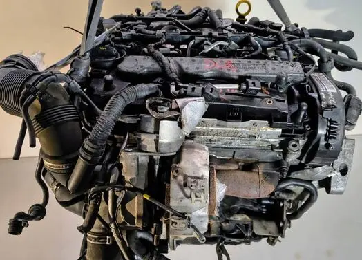 Audi A4 Allroad B8 Engine swap DCXA