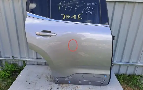 Citroen C5 Rear door