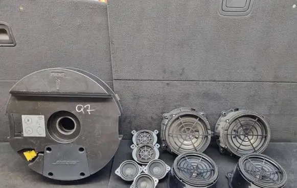 Audi Q7 4L Audio system kit 4L0035415B 4F0035415B 4F0035412B