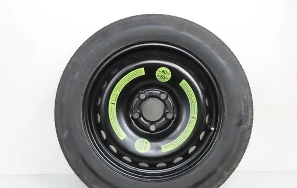 Mercedes-Benz C AMG W203 R17 spare wheel