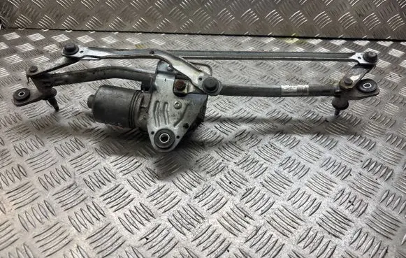 Audi A6 S6 C5 4B Front wiper linkage and motor 4F1955119C