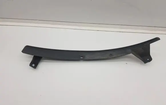 Rear bumper trim bar molding