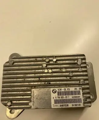 Suspension control unit/module
