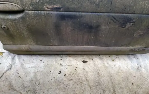 Front door trim (molding)