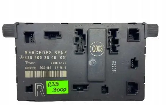 Mercedes-Benz Vito Viano W639 Engine control unit/module ECU A6399003000