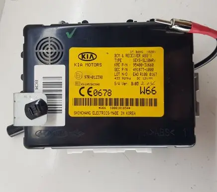 KIA Sportage Door central lock control unit/module 954003U660