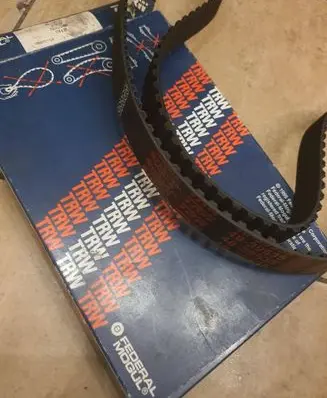 Audi 100 200 5000 C3 Timing belt 4839535 08970104 119X25