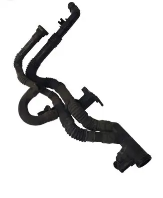 Peugeot 407 Engine coolant pipe/hose 9647768980