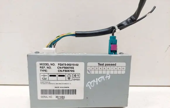 Toyota Avensis T250 Other control units/modules PZ4730021002 CNFS0570G