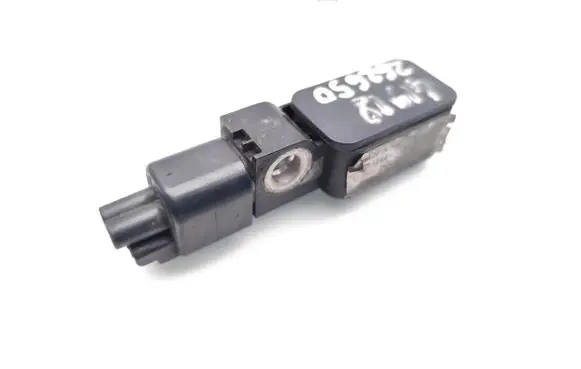 Airbag deployment crash/impact sensor