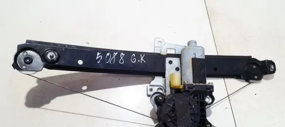 Volvo S80 Sliding door window regulator with motor