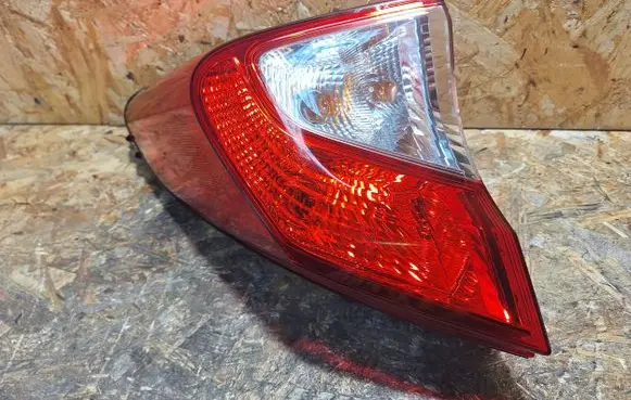 Toyota C-HR I Rear/tail lights