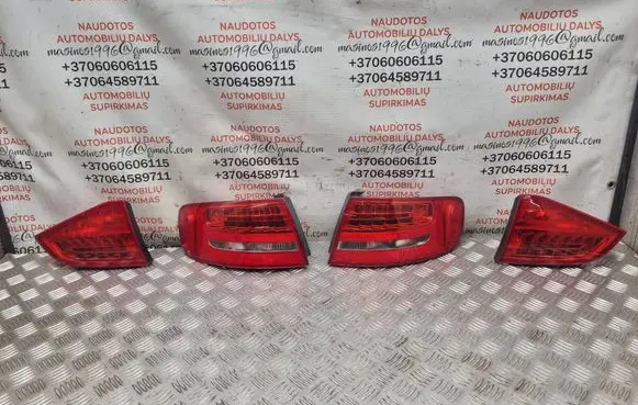 Audi A4 S4 B8 8K Rear/tail lights set 8K9945096B 8K9945095B 8K9945094B