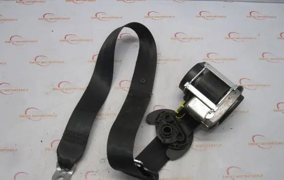 Volkswagen Golf VI Front seatbelt 1K4857706AJ